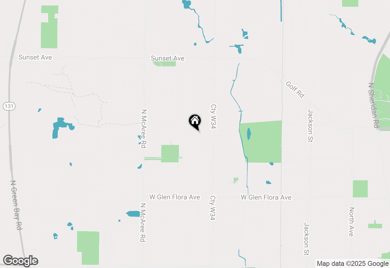 Map of 2019 Georgetown Lane #2019, Waukegan, IL 60085