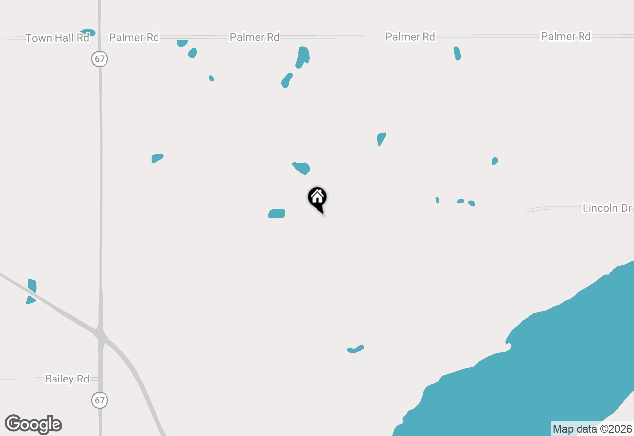 Map of 1710 Wales Ct, Lake Geneva, WI 53147