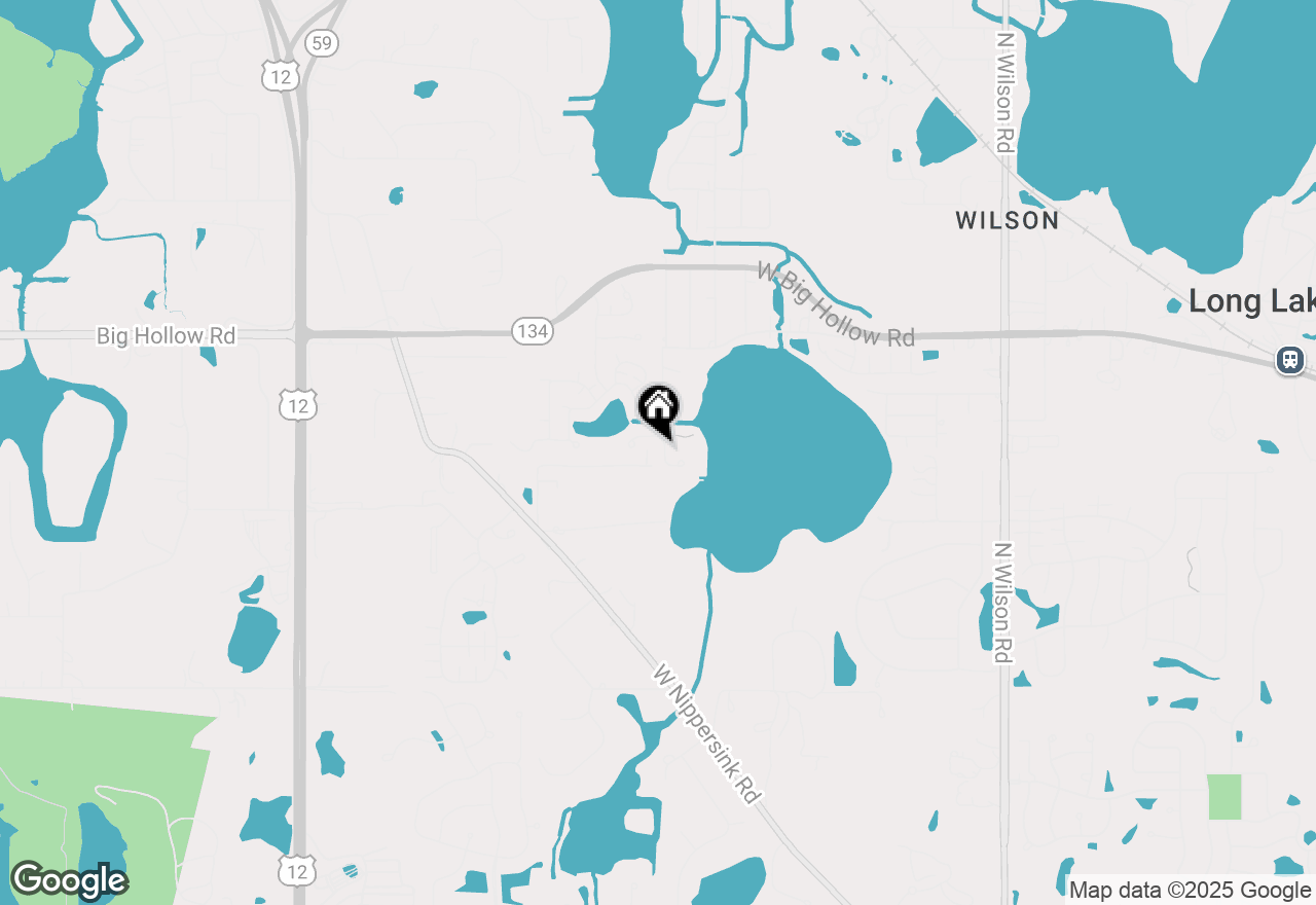 Map of 454 Blue Springs Drive, Fox Lake, IL 60020