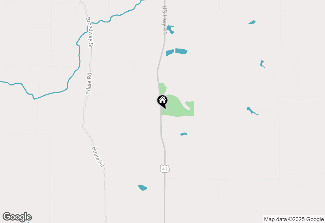 Map of 3359 N Us Highway 41, Bloomingdale, IN 47832