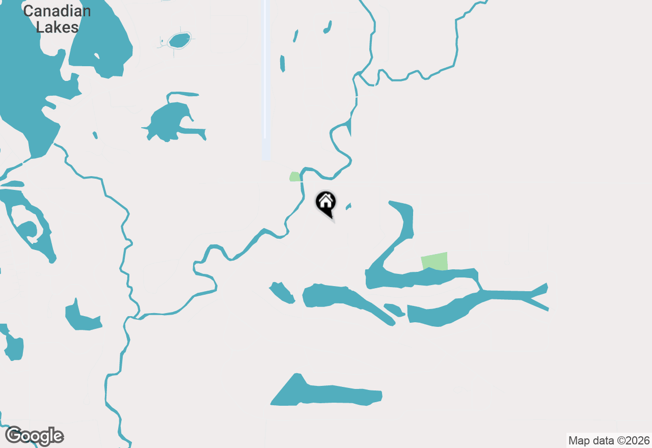 Map of 6798 Beechnut Ridge, Canadian Lakes, MI 49346