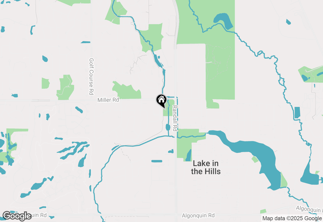 Map of 1162 Heartland Gate, Lake In The Hills, IL 60156