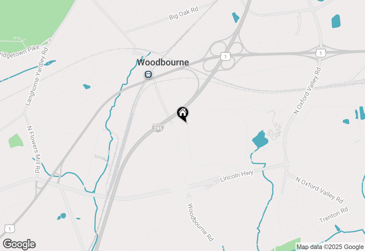 Map of 360 Middletown Boulevard, Langhorne, PA 19047