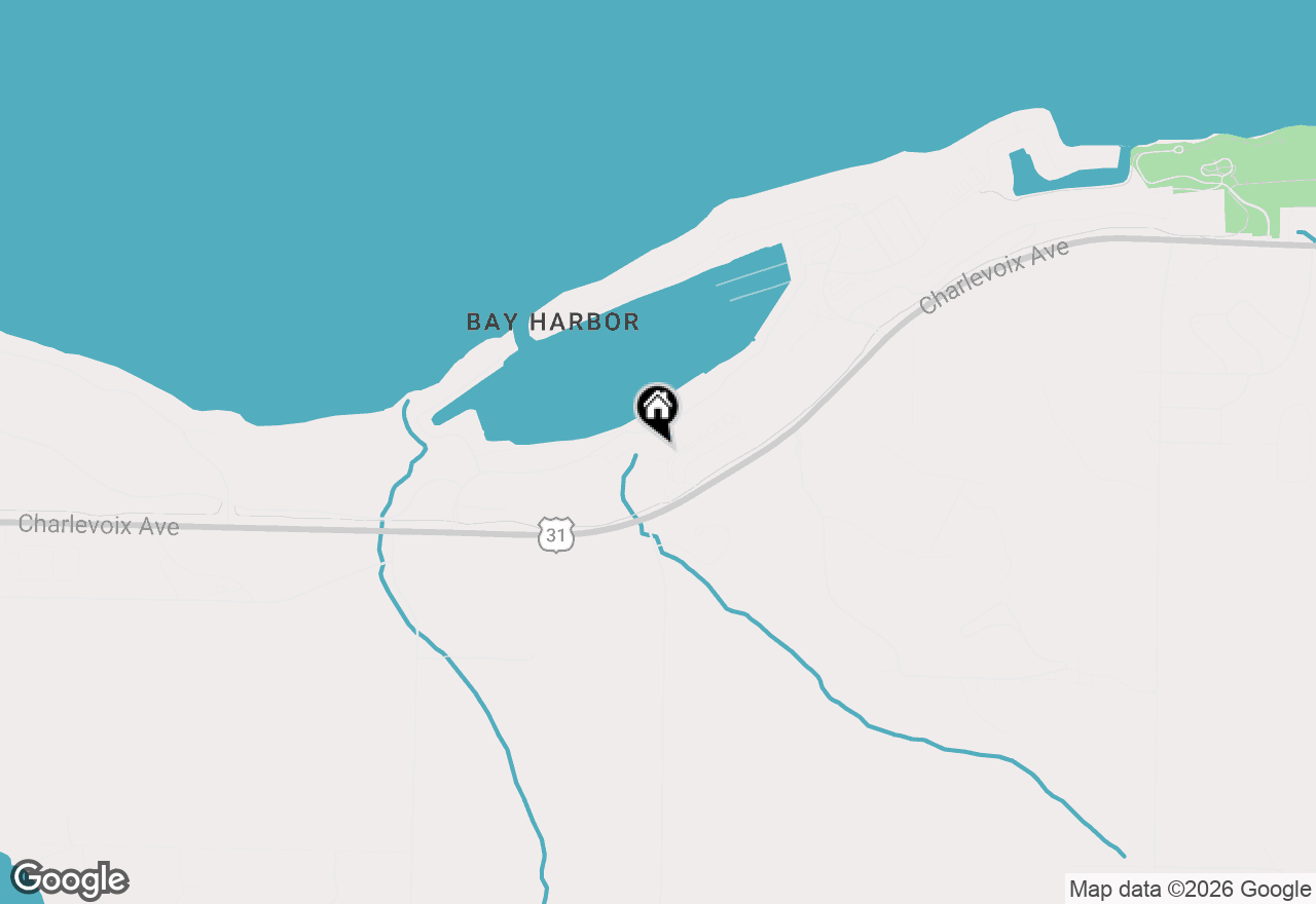 Map of 4148 Harborview Ridge, Bay Harbor, MI 49770