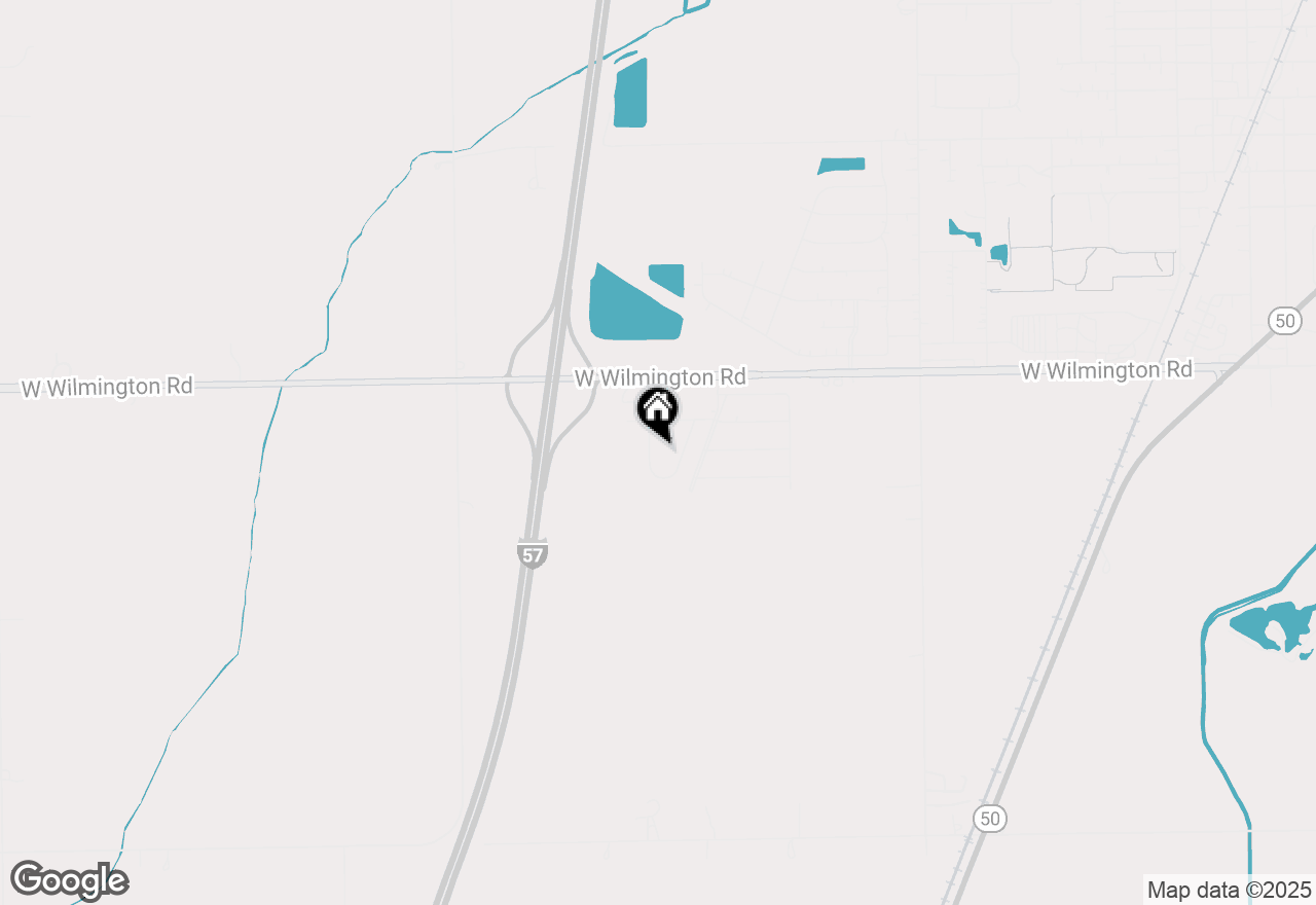 Map of 823 Oriole Drive, Peotone, IL 60468