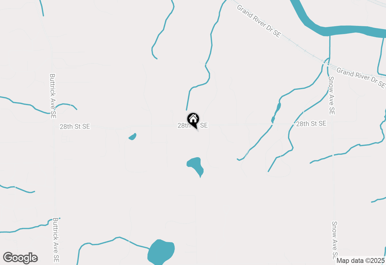 Map of 2850 Terra Nova Drive Se, Ada, MI 49301