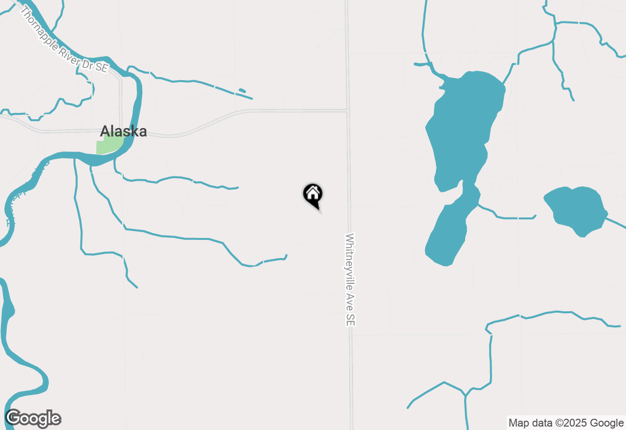 Map of 8284 Kettle Oak Drive, Alto, MI 49302