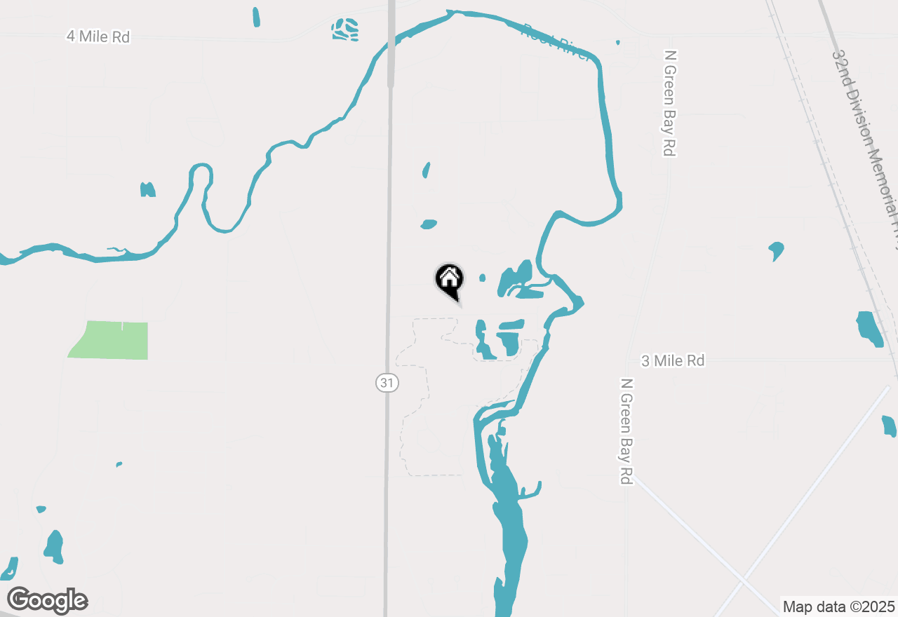 Map of 4400 Valley Rd, Racine, WI 53405