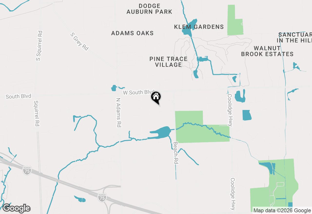 Map of 6895 Dublin Fair Road, Troy, MI 48098