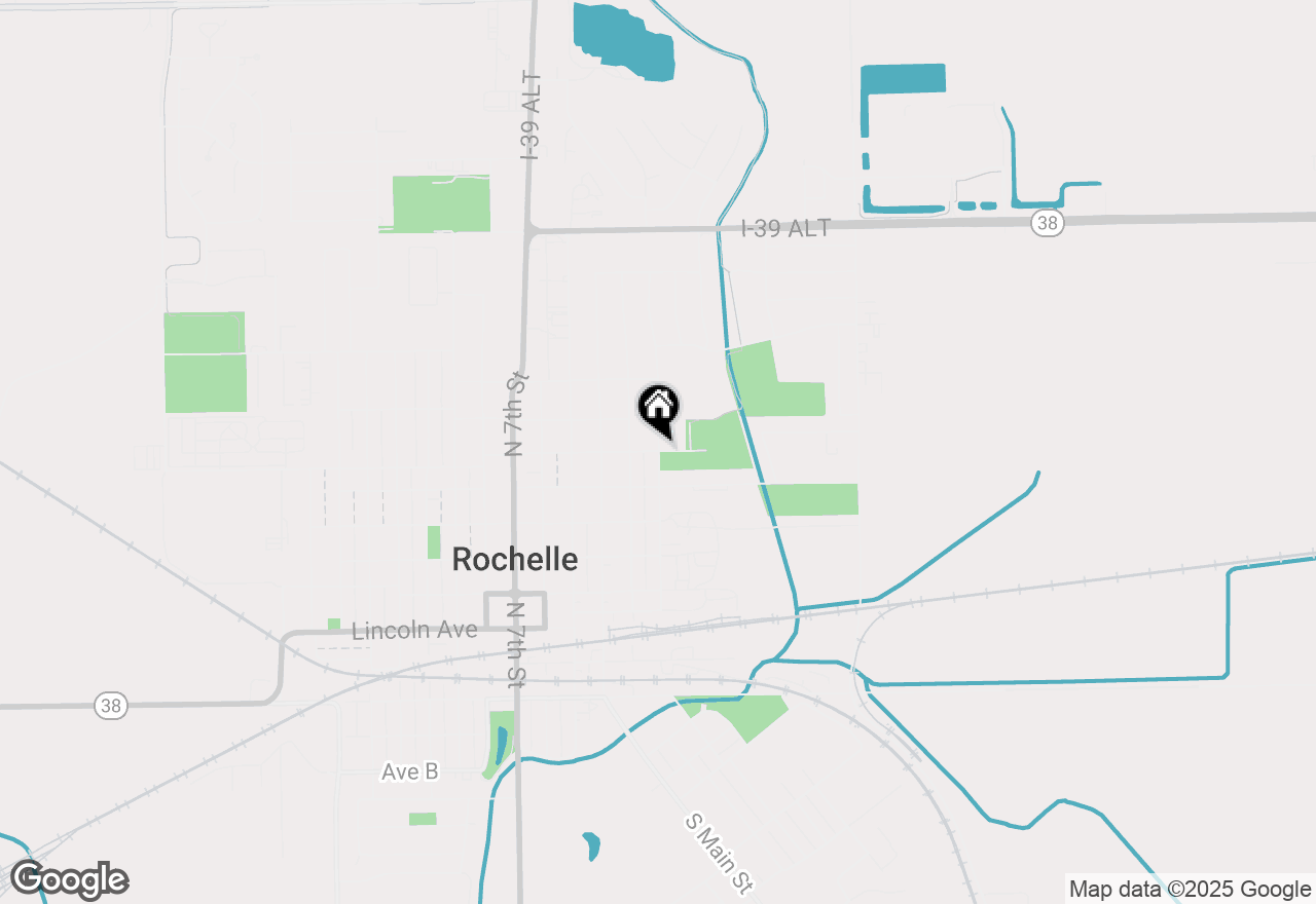 Map of 400 N 2nd Street, Kings, IL 61068