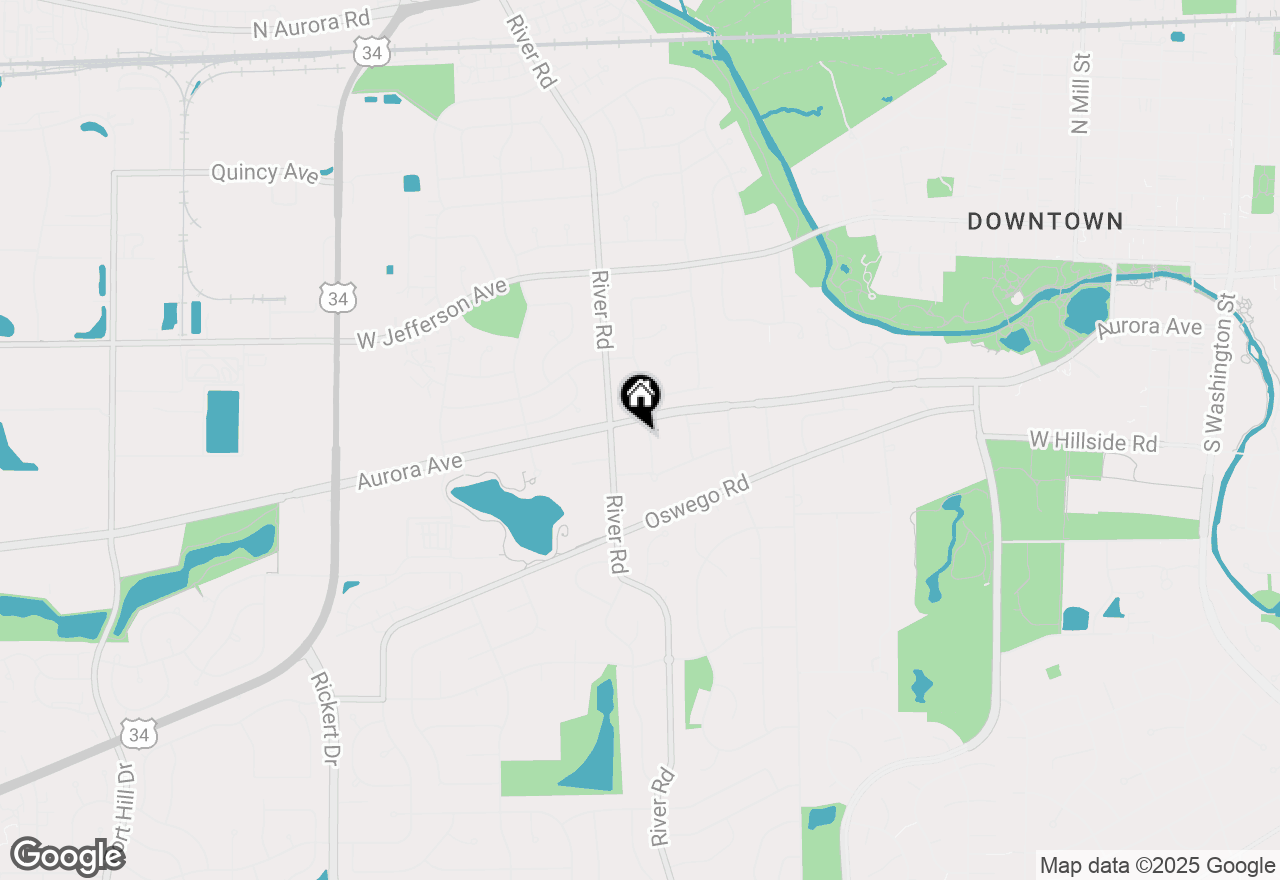 Map of 603 Berry Court, Naperville, IL 60540