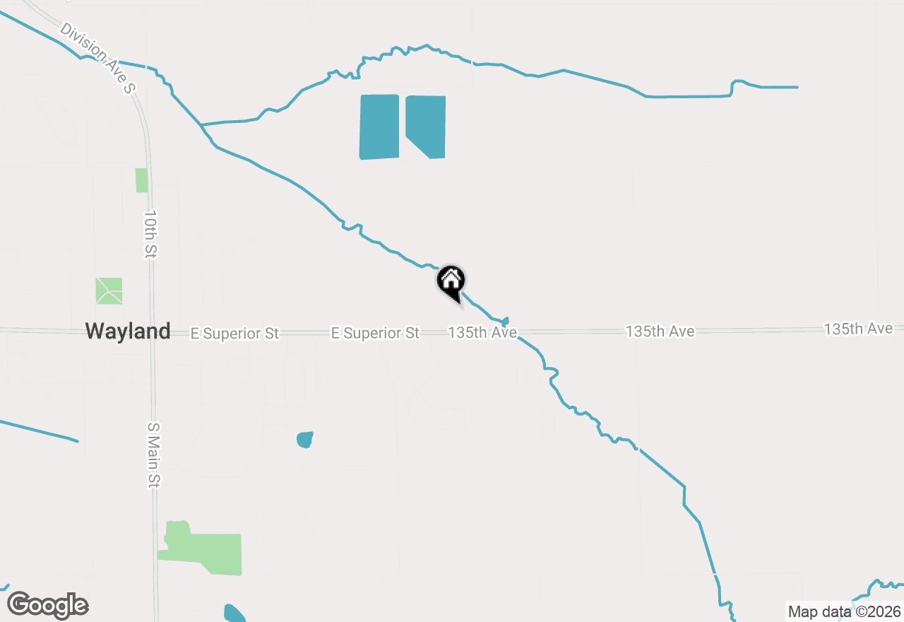 Map of 816 Geneva Drive, Wayland, MI 49348