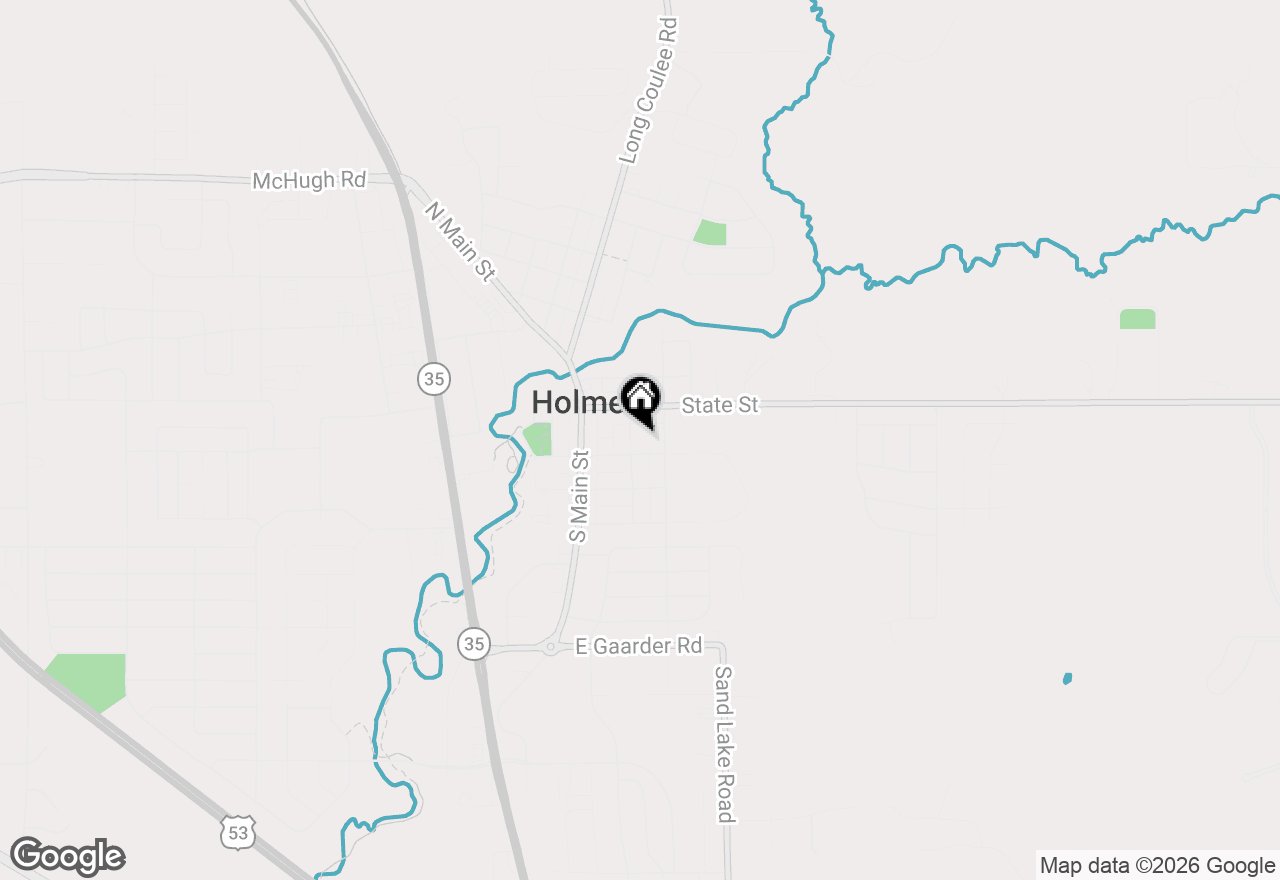 Map of 411 1st Ave E, Holmen, WI 54636