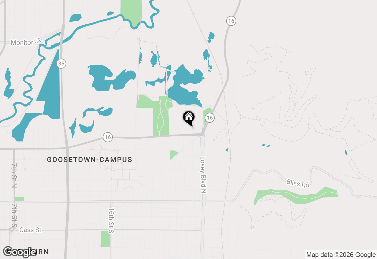 Map of 716 23rd St N, La Crosse, WI 54601