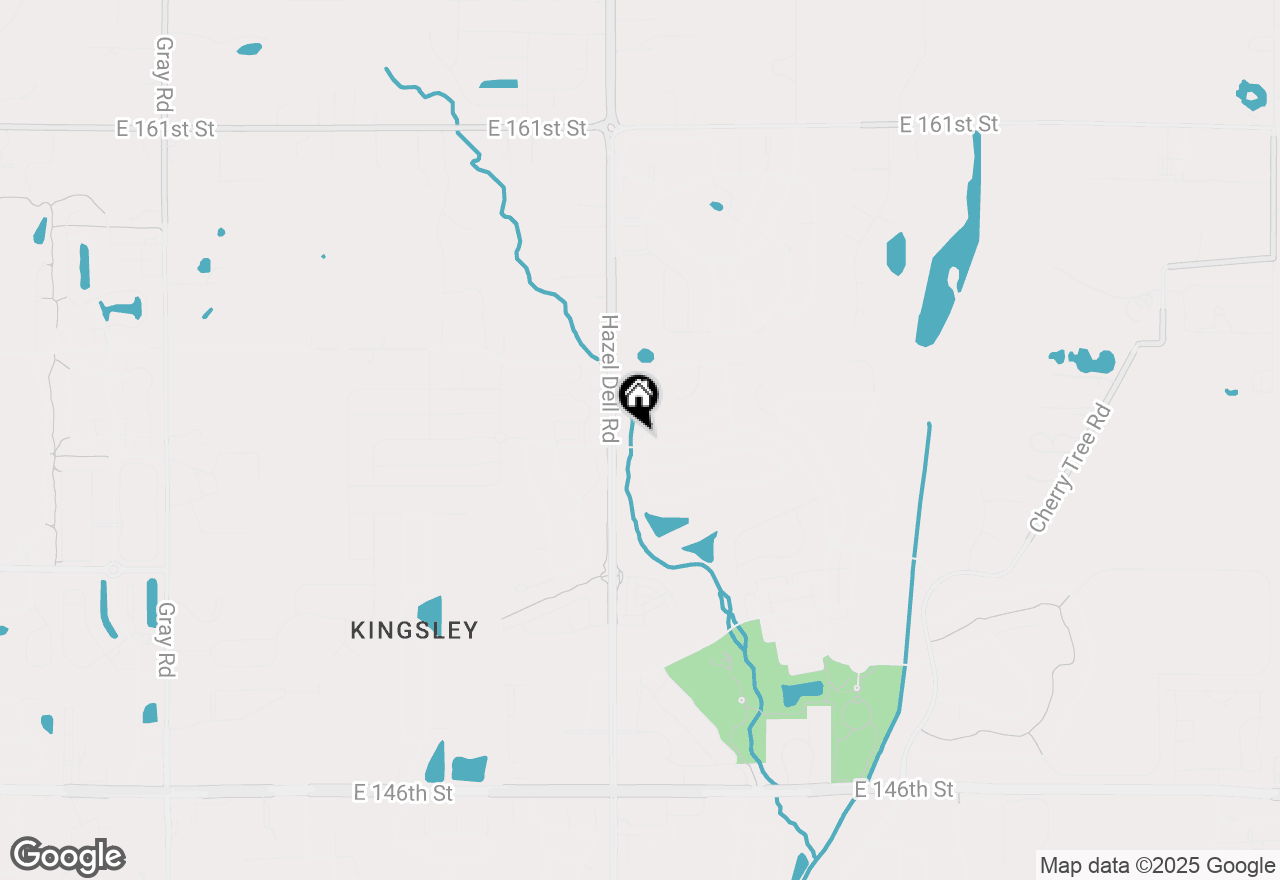 Map of 5860 Ramsey Drive, Noblesville, IN 46062