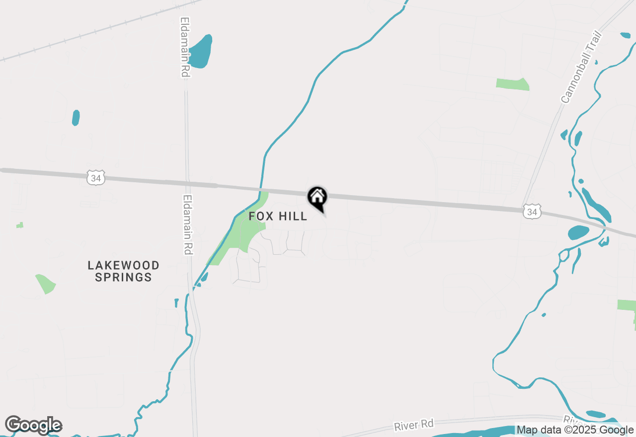 Map of 1520 Stoneridge Court, Yorkville, IL 60560