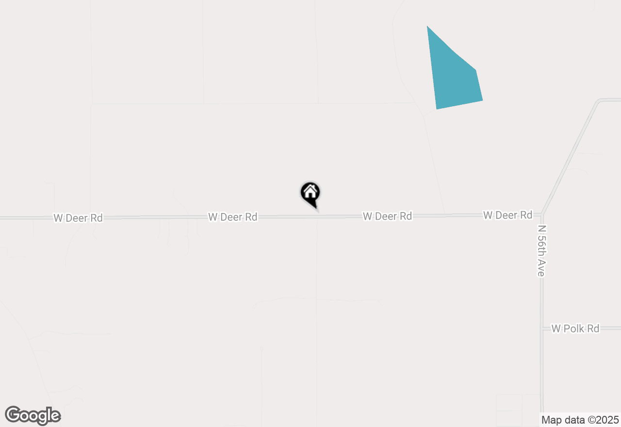 Map of 6420 W Deer Road, Mears, MI 49436