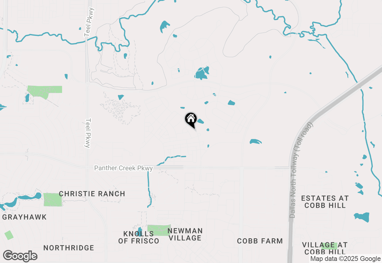 Map of 13964 Lilydale Road, Frisco, TX 75033