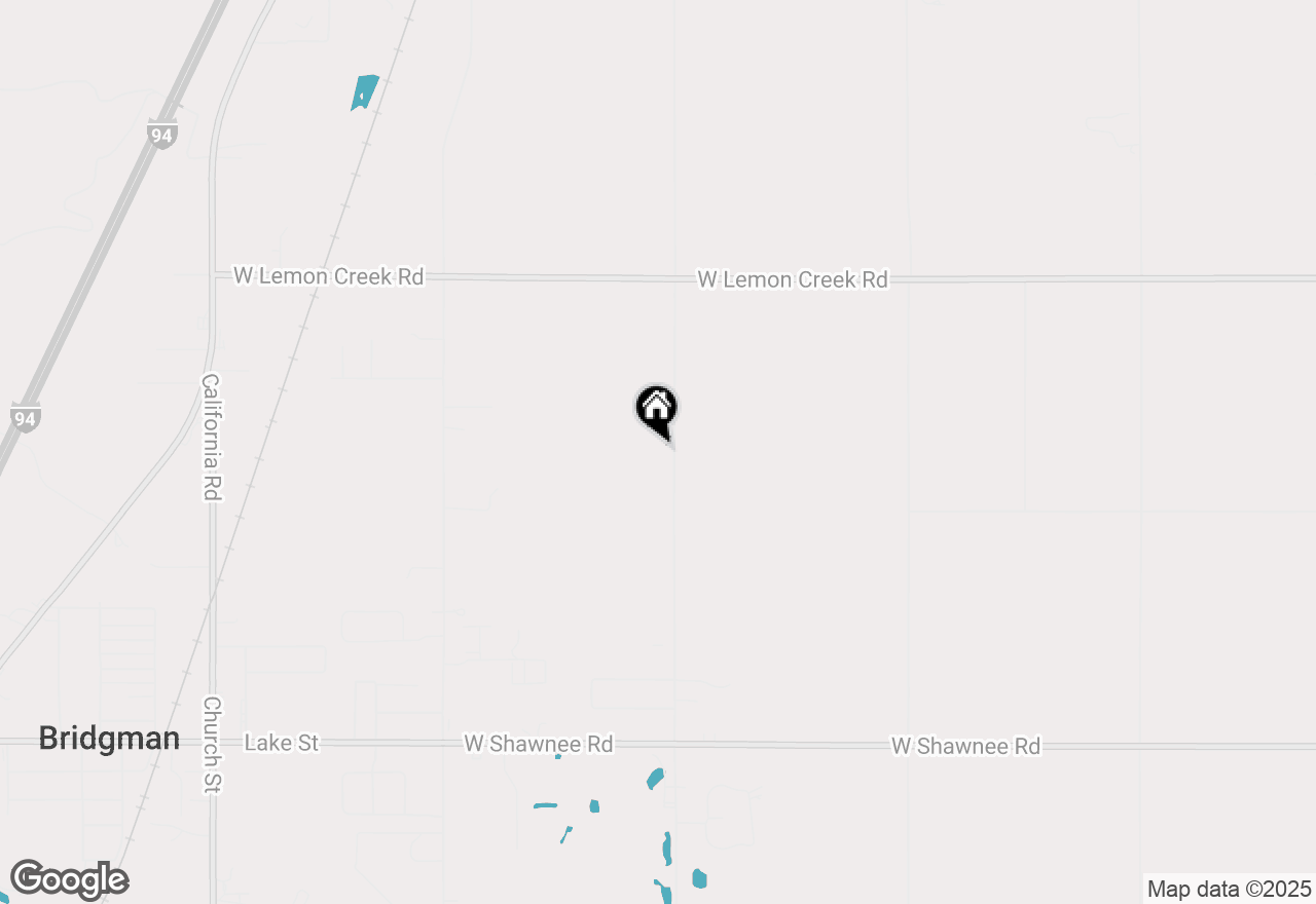 Map of 9200 Jericho Road, Bridgman, MI 49106