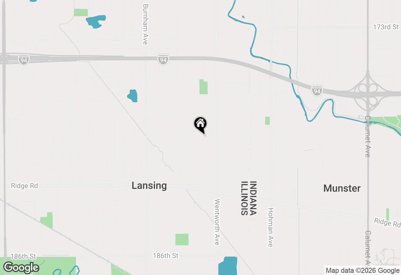 Map of 17913 William Street, Lansing, IL 60438