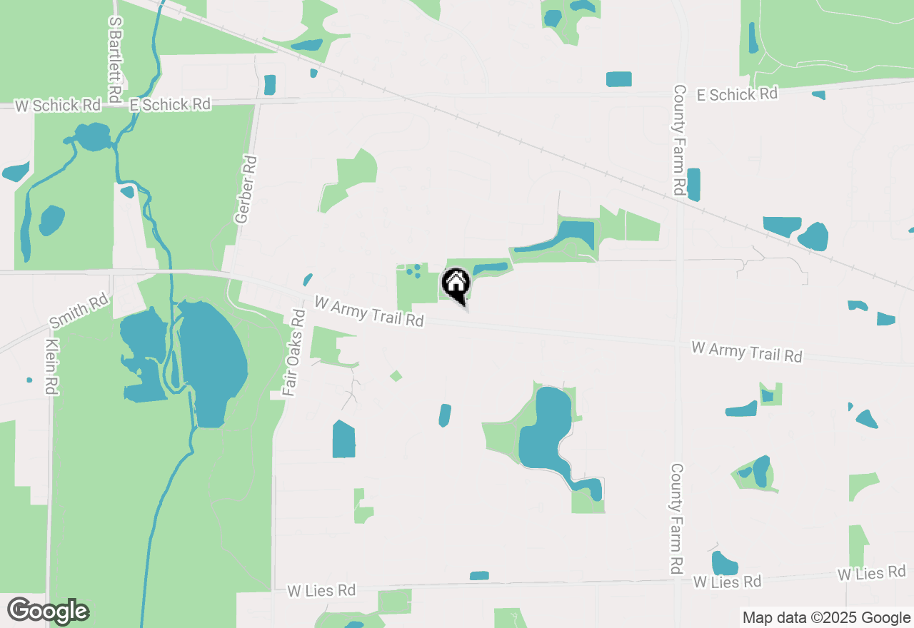 Map of 2351 Leeward Lane, Hanover Park, IL 60133