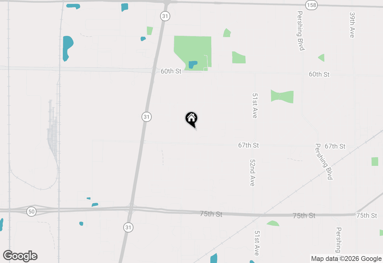 Map of 6602 59th Ave, Kenosha, WI 53142