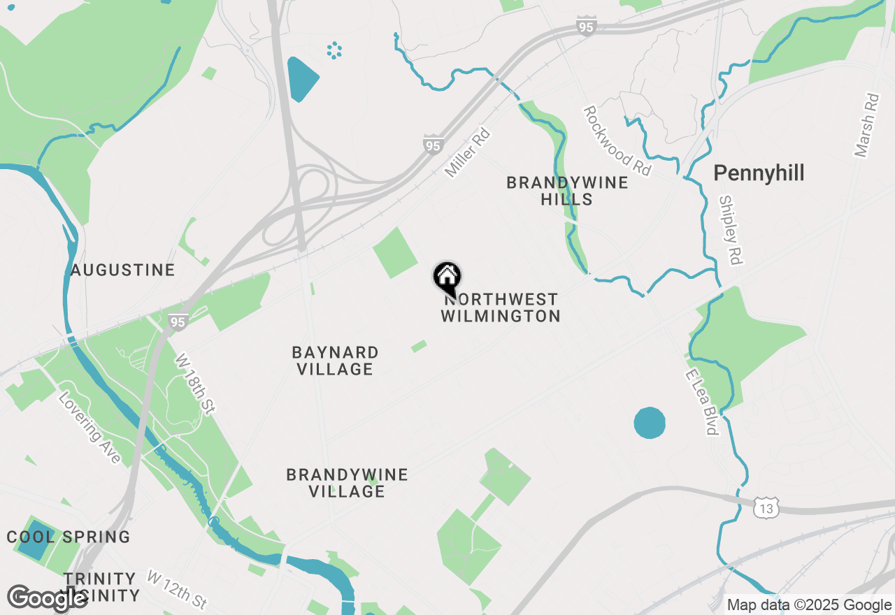 Map of 3200 N Monroe Street, Wilmington, DE 19802