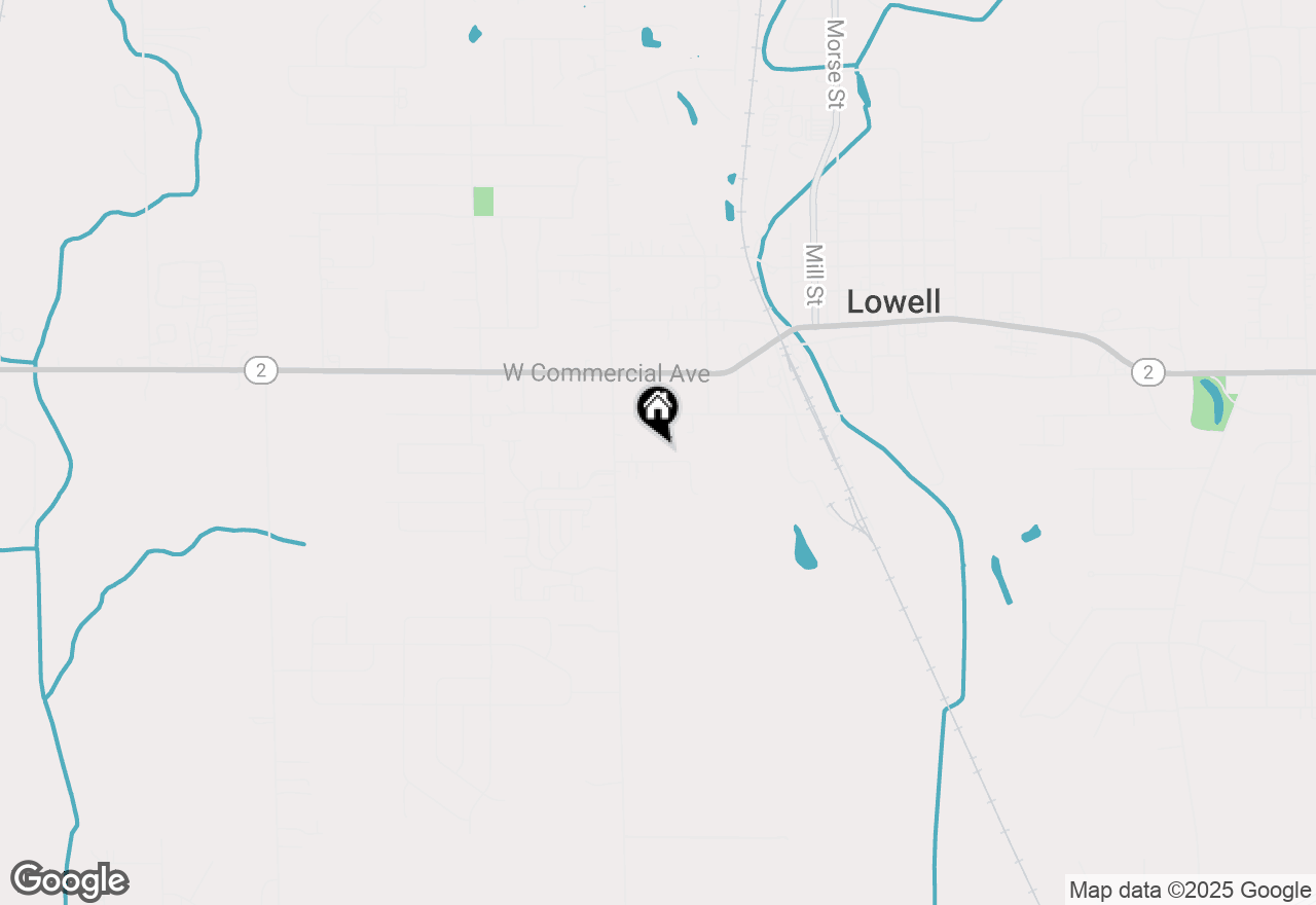 Map of 240 Idlewild Place, Lowell, IN 46356