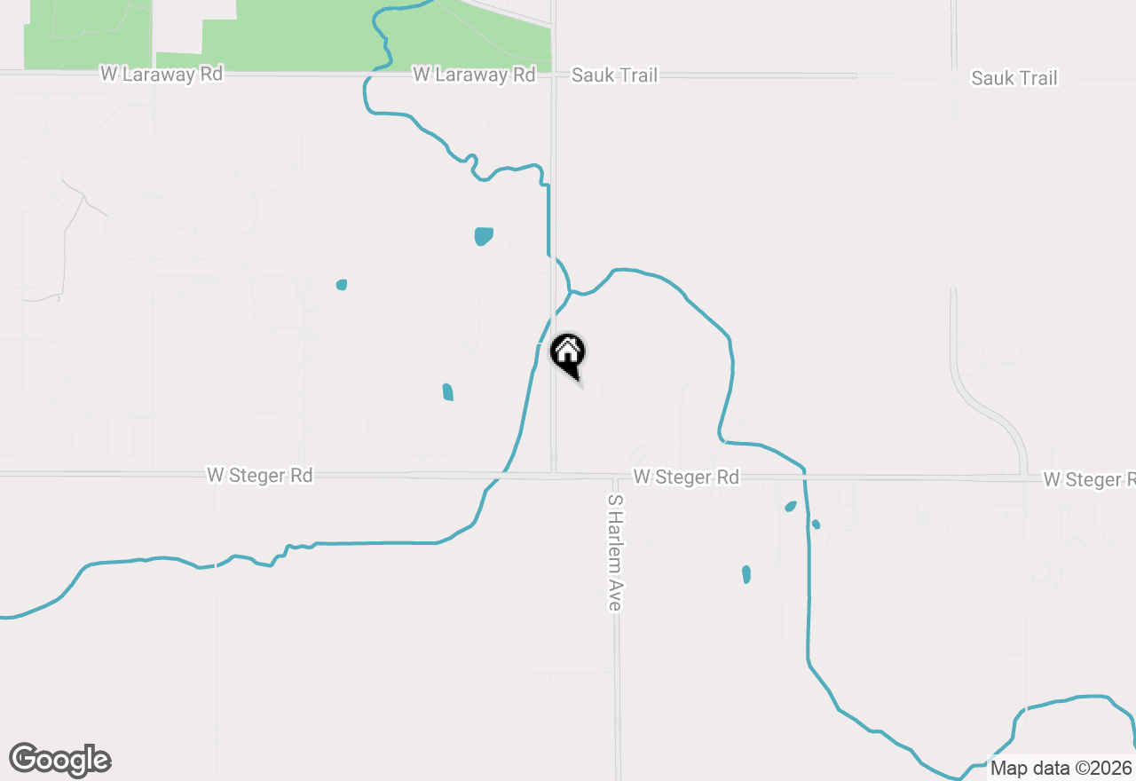 Map of 22962 S Harlem Avenue, Frankfort, IL 60423