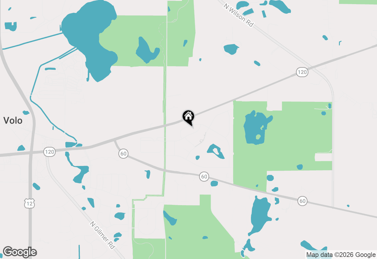 Map of 242 Bedford Lane, Volo, IL 60073
