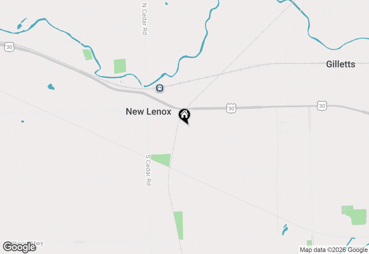 Map of 298 Sunset Trail #298, New Lenox, IL 60451