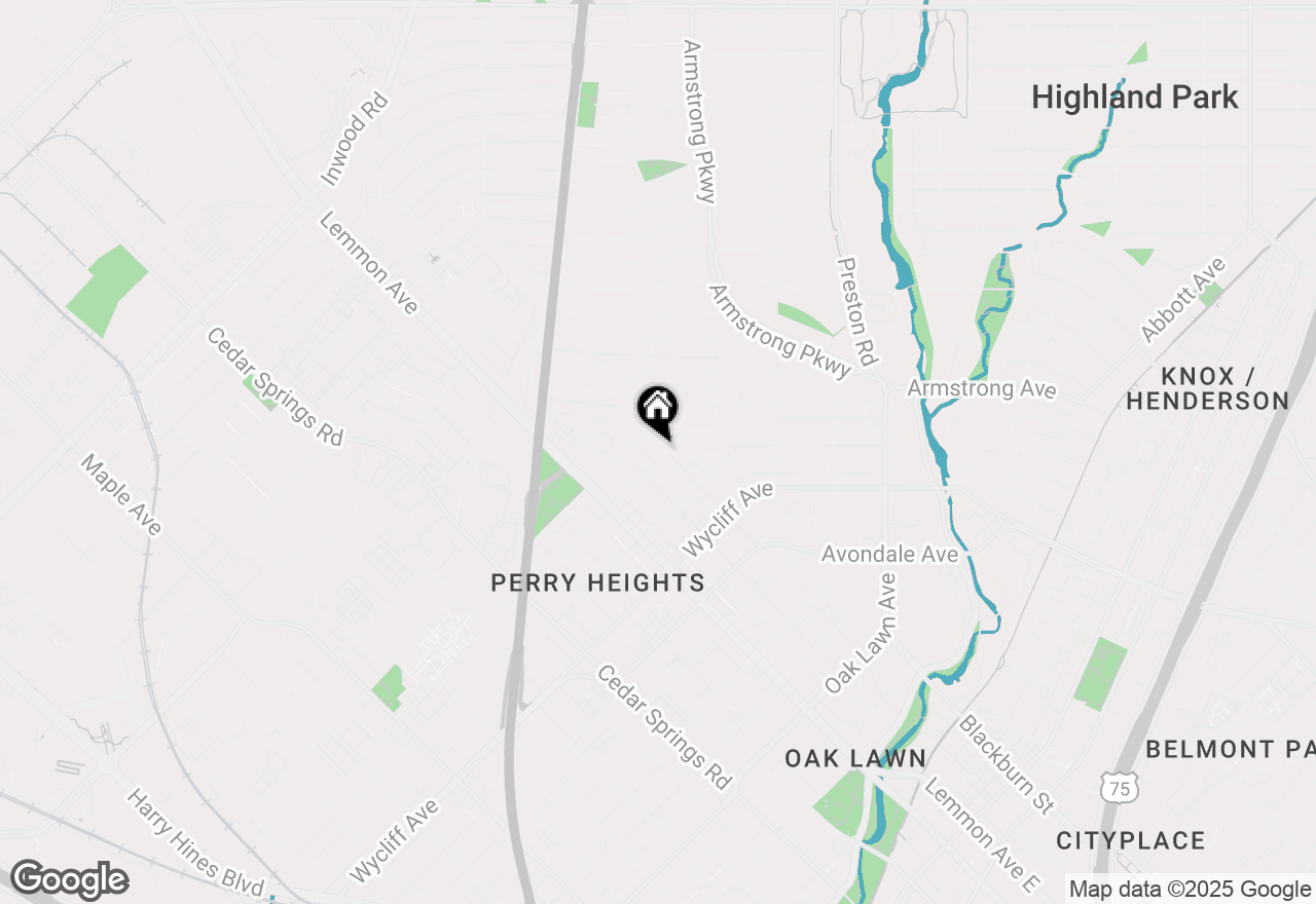 Map of 4502 Holland Avenue #206, Dallas, TX 75219