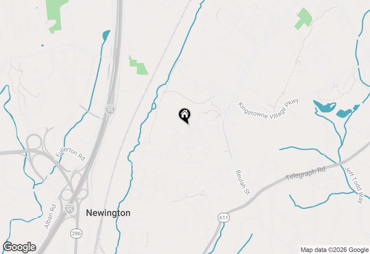 Map of 7708 Haynes Point Way #N, Alexandria, VA 22315