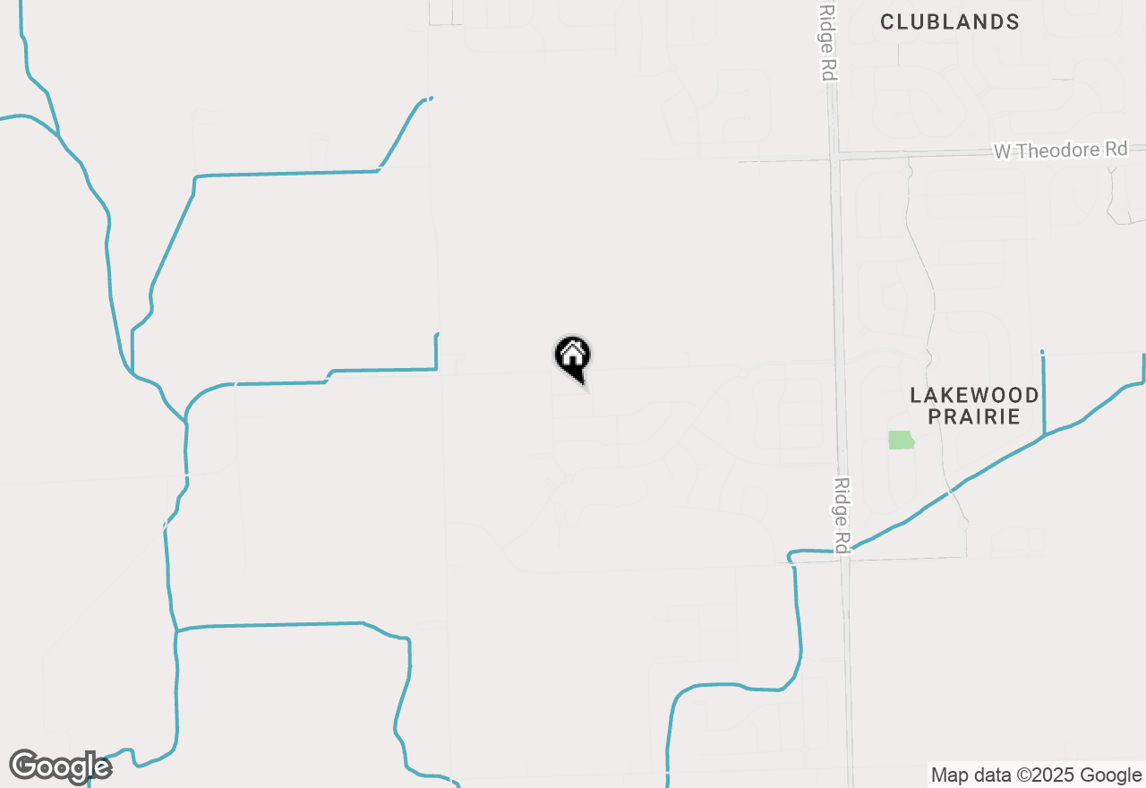 Map of 8413 Eva Avenue, Joliet, IL 60431