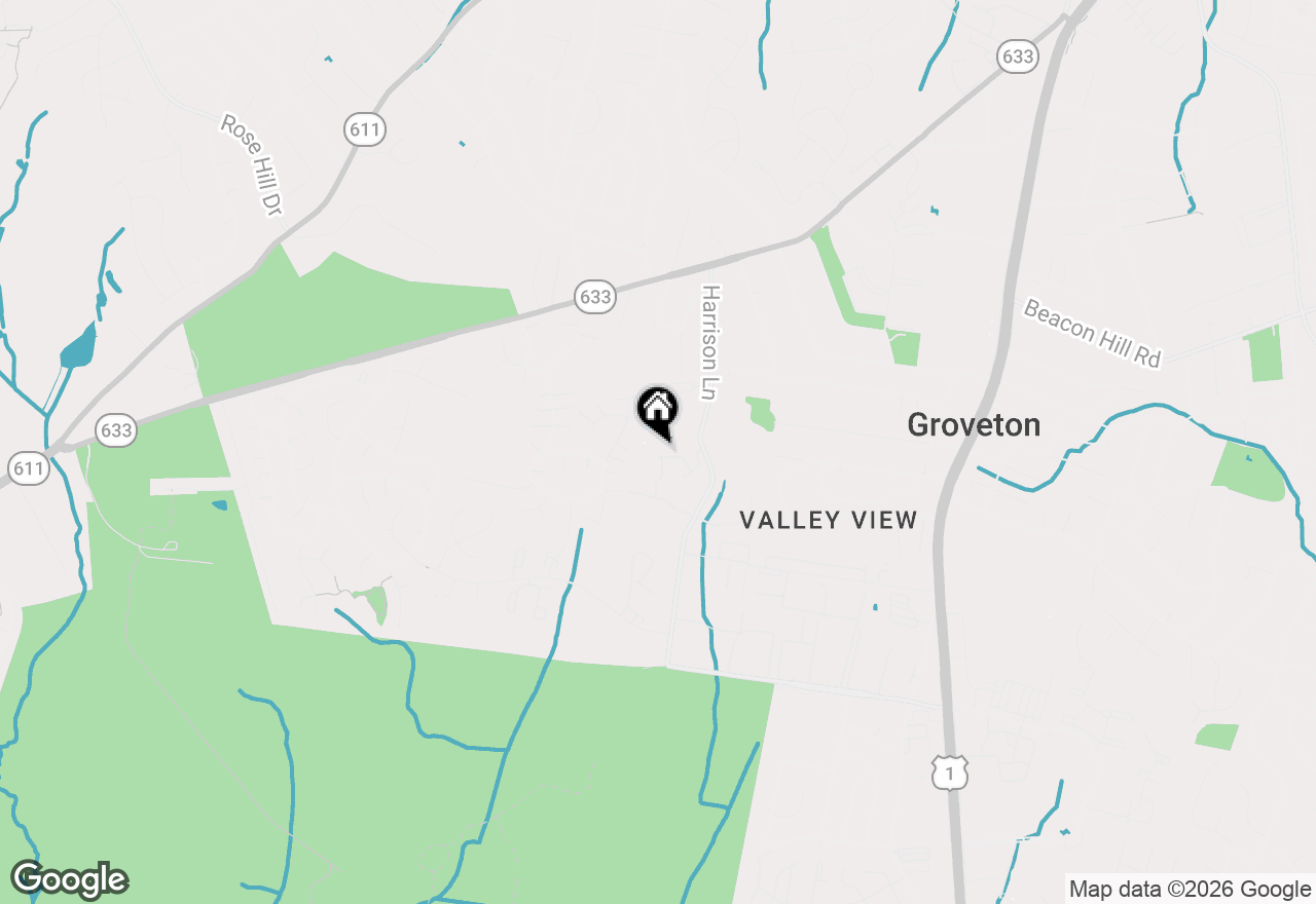 Map of 3640 Ransom Place, Alexandria, VA 22306