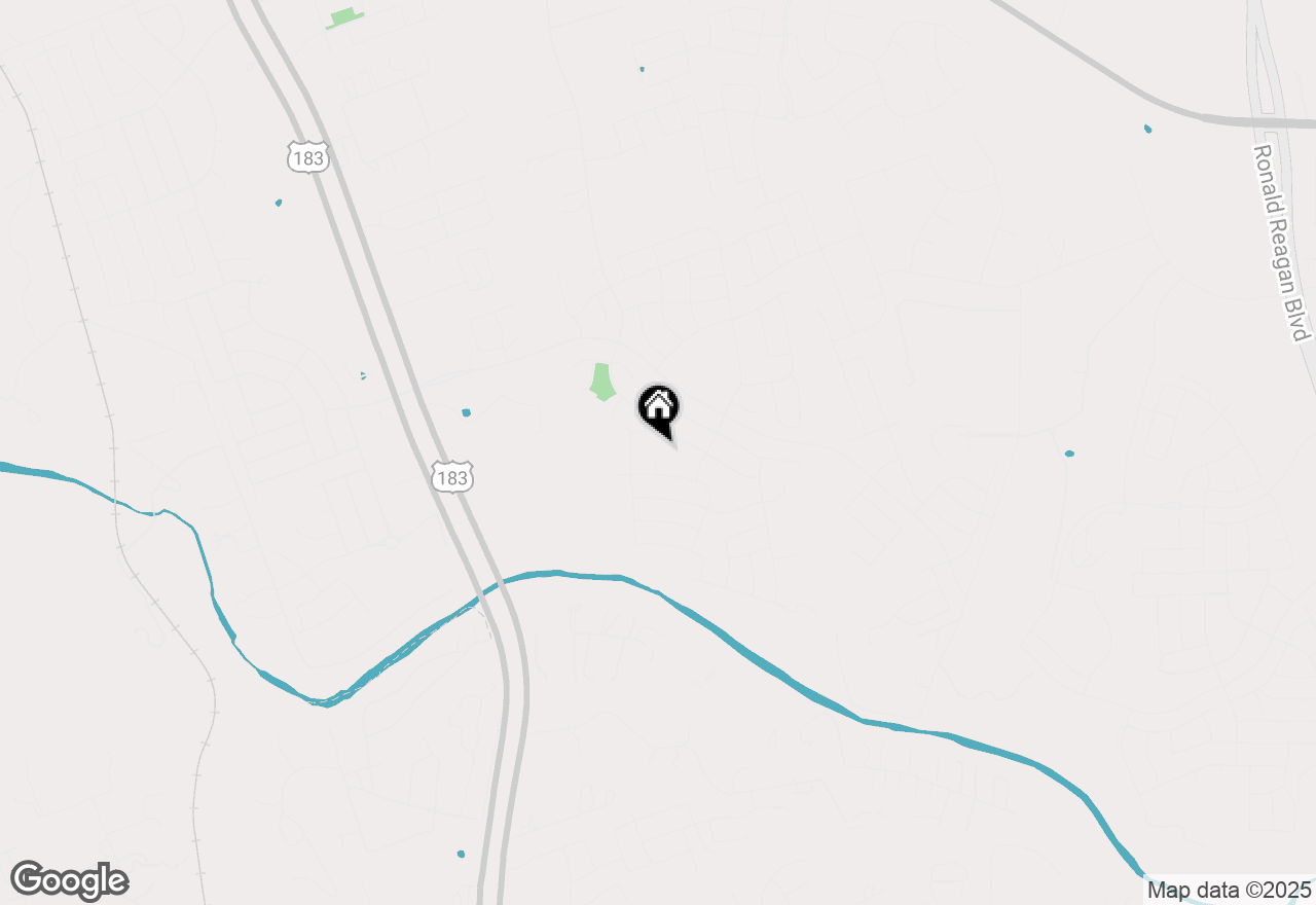 Map of 120 Cloyce Ct, Leander, TX 78641