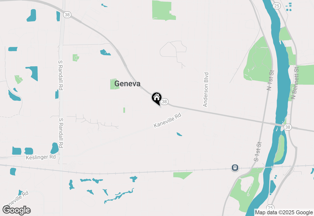 Map of 125 Maple Court, Geneva, IL 60134