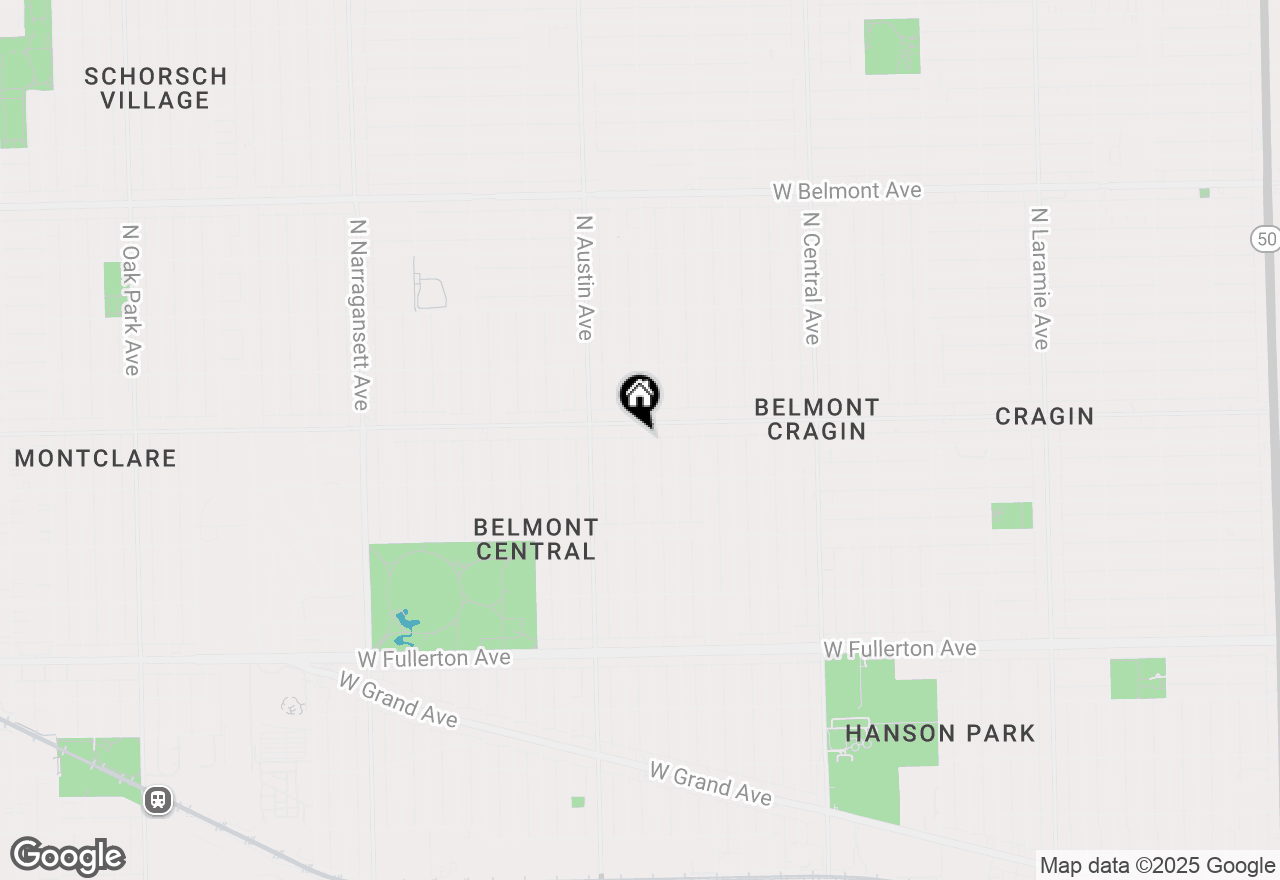 Map of 2744 N Marmora Avenue, Chicago, IL 60639