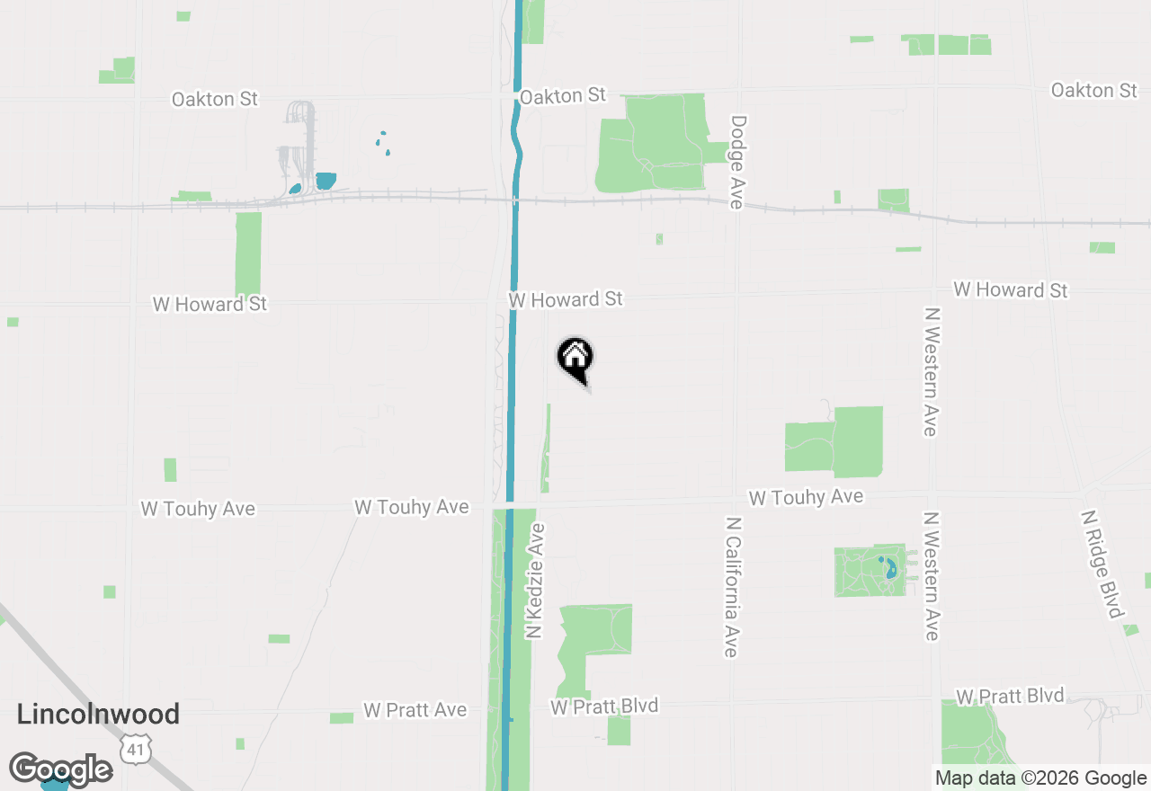Map of 3110 W Jarvis Avenue, Chicago, IL 60645