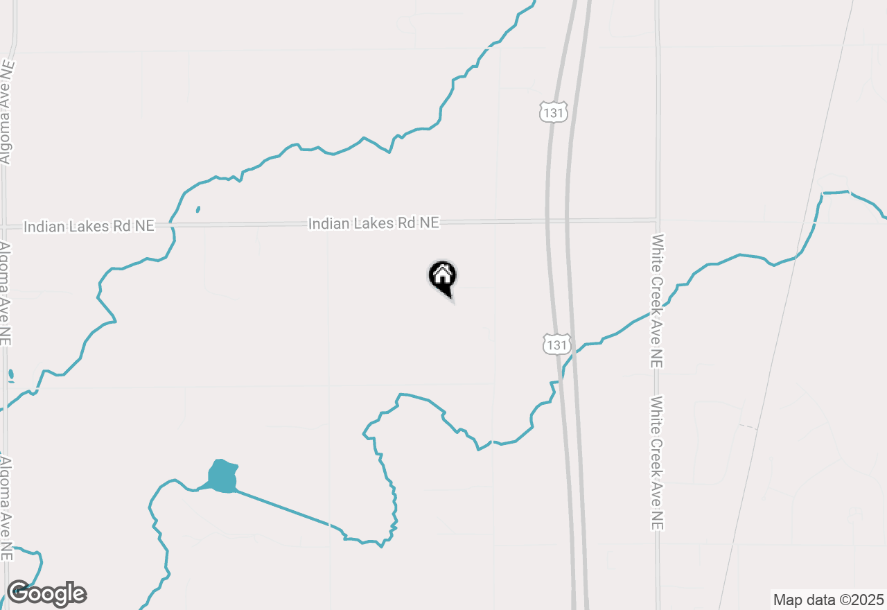 Map of 3493 Braeburn Orchard Drive Ne, Cedar Springs, MI 49319