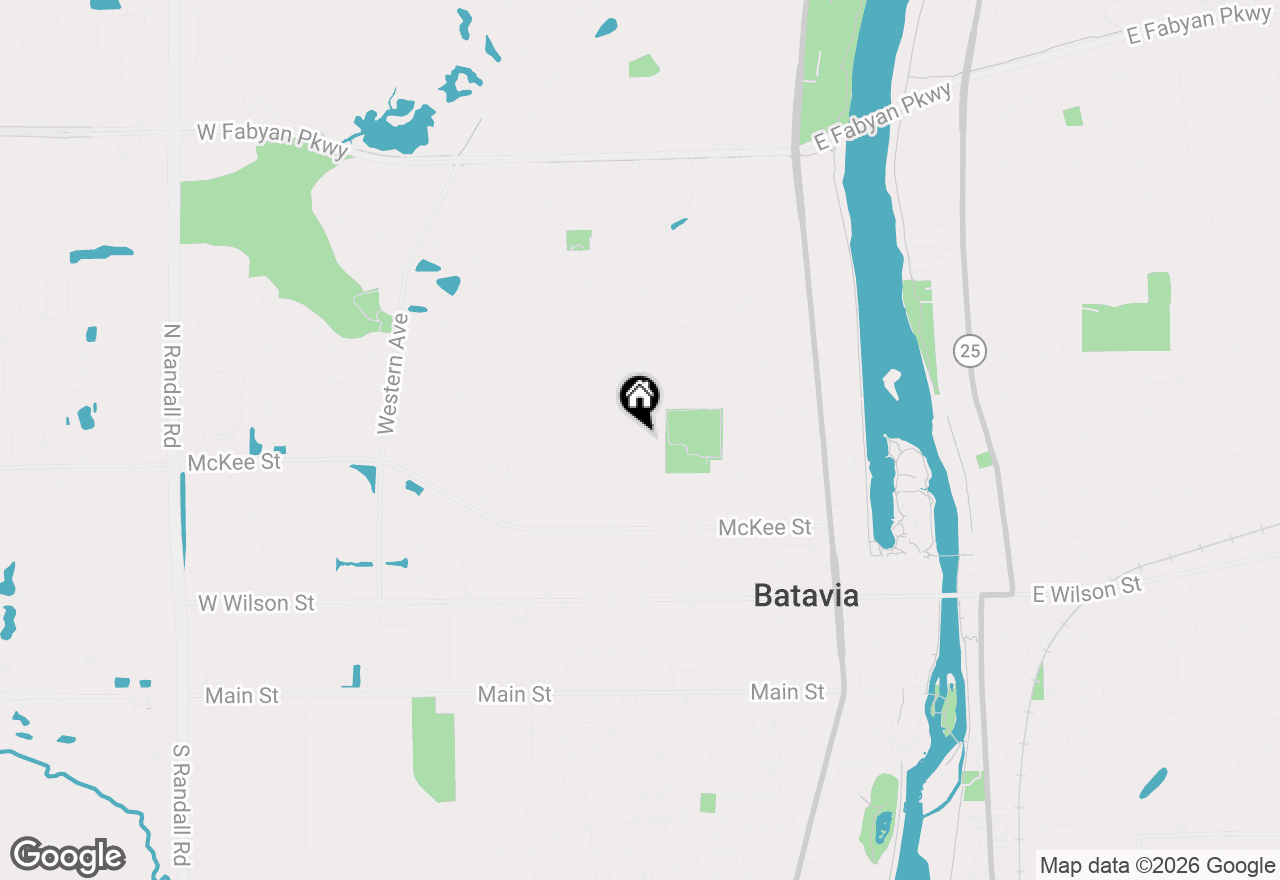 Map of 337 Republic Road, Batavia, IL 60510