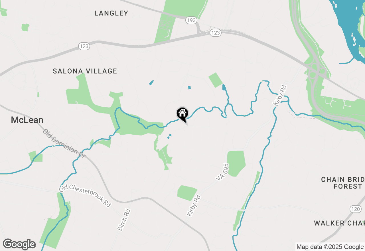 Map of 6224 Hardy Drive, Mclean, VA 22101