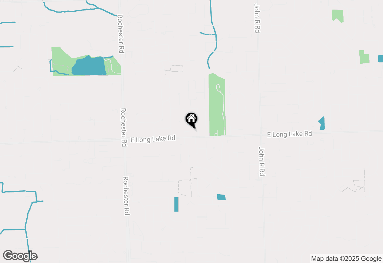 Map of 5076 Tyler Drive, Troy, MI 48085
