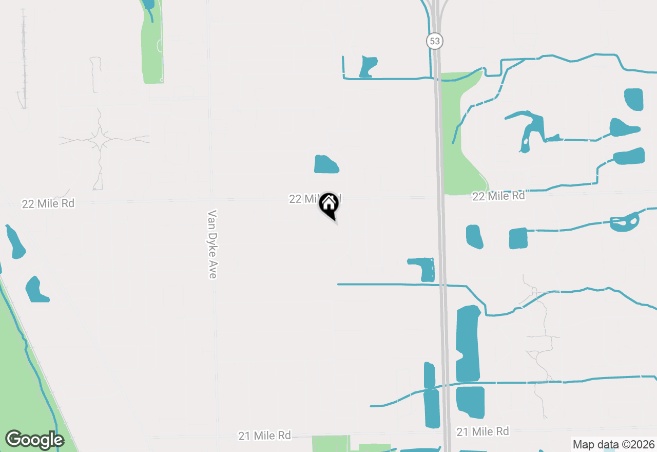 Map of 48797 Lansdowne Court, Unknown, MI 48317