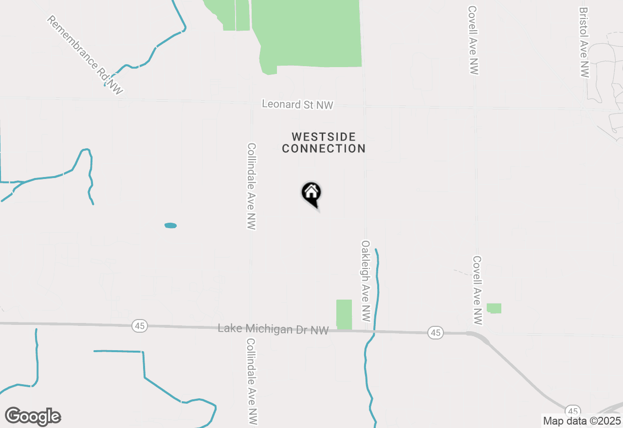 Map of 2625 7th Street Nw, Grand Rapids, MI 49504