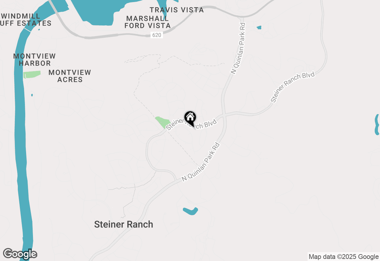 Map of 3437 Mulberry Creek Dr, Austin, TX 78732