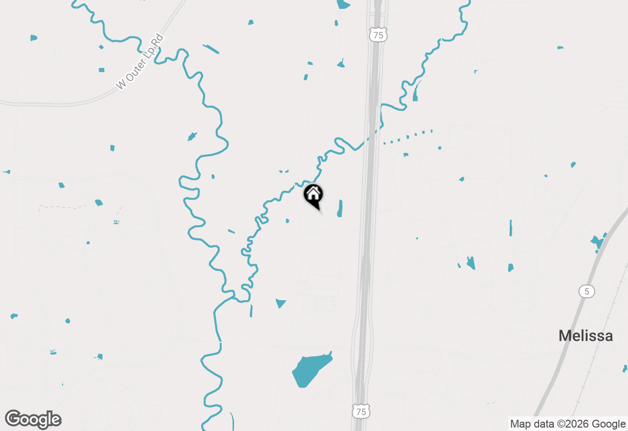 Map of 3317 San Clemente Drive, Melissa, TX 75454