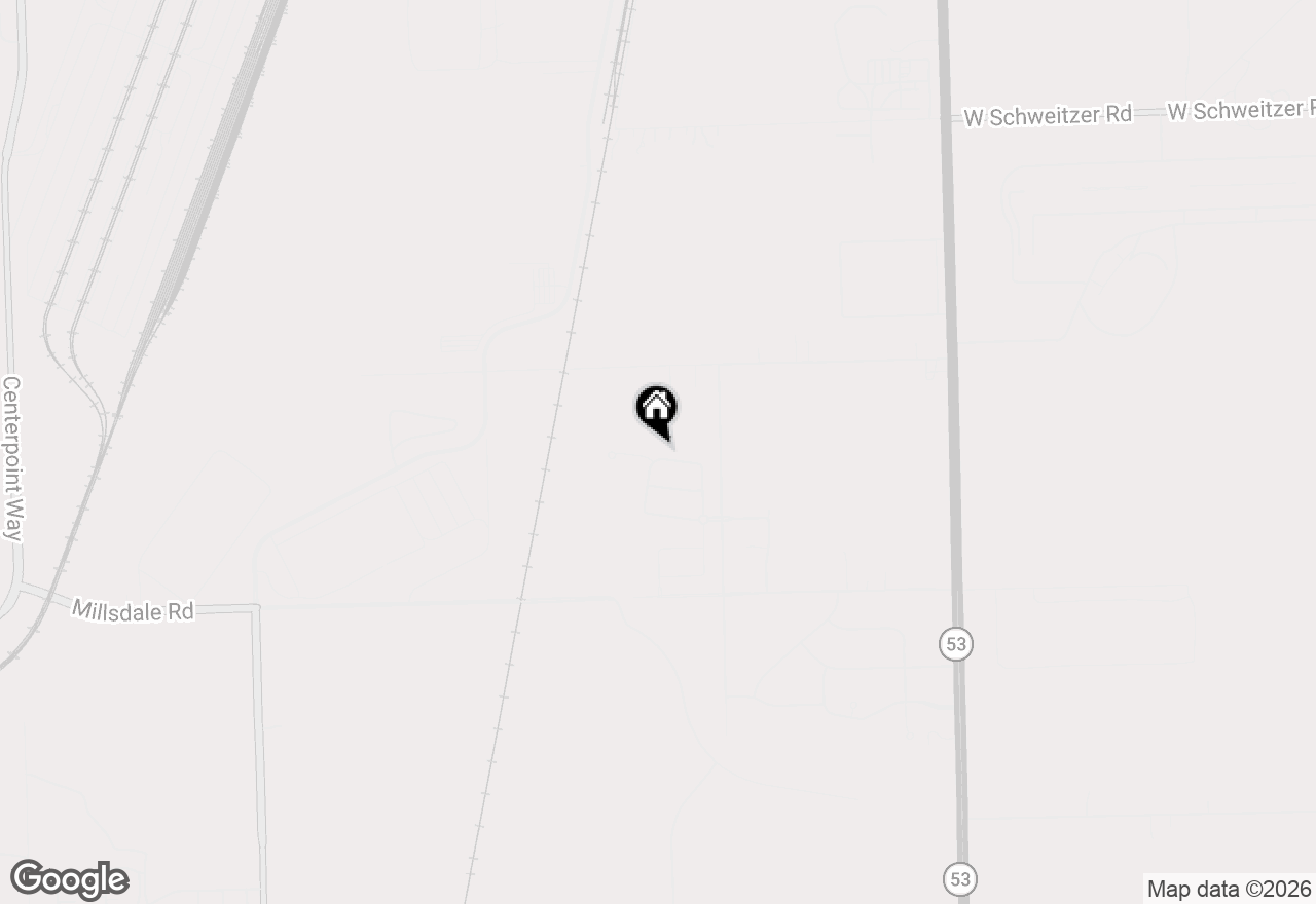 Map of 3700 Stockton Drive, Joliet, IL 60436