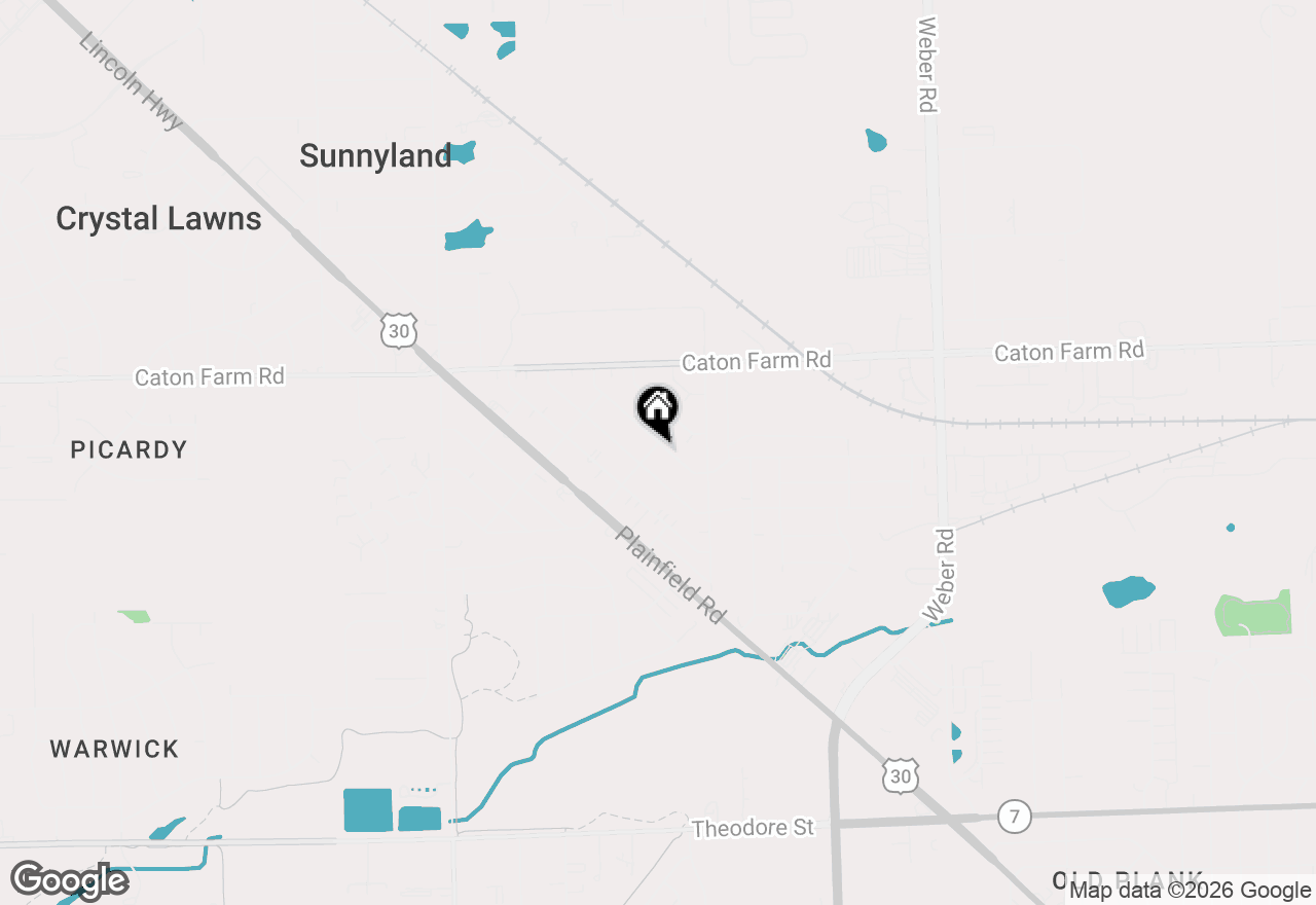 Map of 2145 Root Street, Crest Hill, IL 60403