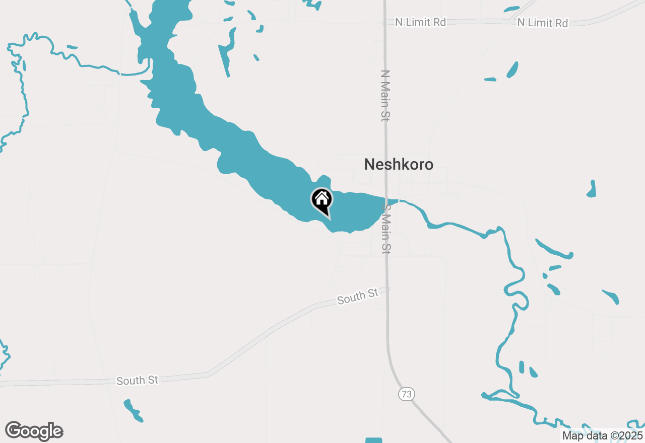 Map of Lt1-4 W Wall St #CSM 3226, Neshkoro, WI 54960